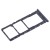 Sim Card Holder Tray For Tecno Pop 7 Pro Black - Maxbhi Com