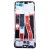 Lcd Frame Middle Chassis For Oppo Reno5 F White By - Maxbhi Com
