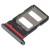Sim Card Holder Tray For Xiaomi Redmi K50 5g Black - Maxbhi Com