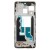 Lcd Frame Middle Chassis For Infinix Note 30 Vip White By - Maxbhi Com