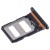 Sim Card Holder Tray For Xiaomi Redmi Note 12t Pro Black - Maxbhi Com