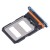 Sim Card Holder Tray For Xiaomi Redmi Note 12t Pro Blue - Maxbhi Com