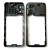 Middle Frame Ring Only For Umidigi Power 7 Max Black By - Maxbhi Com