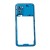 Middle Frame Ring Only For Umidigi Power 7 Max Blue By - Maxbhi Com