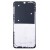 Lcd Frame Middle Chassis For Huawei Nova Y71 White By - Maxbhi Com