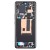 Lcd Frame Middle Chassis For Vivo Y78 5g Black By - Maxbhi Com
