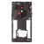 Middle Frame Ring Only For Sony Xperia Ion Lte Lt28i White By - Maxbhi Com