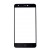 Replacement Front Glass For Bq Aquaris X Black By - Maxbhi Com