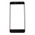 Replacement Front Glass For Bq Aquaris X Black By - Maxbhi Com