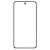 Replacement Front Glass For Realme Gt 6t Silver By - Maxbhi Com
