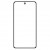 Replacement Front Glass For Realme Gt 6t Silver By - Maxbhi Com