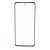 Replacement Front Glass For Realme P1 5g White By - Maxbhi Com