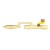 Volume Button Flex Cable For Oukitel C8 By - Maxbhi Com