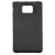 Back Panel Cover For Samsung Galaxy S2 Plus Black - Maxbhi Com
