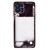 Middle Frame Ring Only For Motorola Edge 20 Lite Graphite By - Maxbhi Com