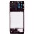 Middle Frame Ring Only For Motorola Edge 20 Lite Graphite By - Maxbhi Com