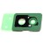 Camera Lens Glass With Frame For Samsung Galaxy Tab Active 4 Pro Black By - Maxbhi Com