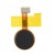 Fingerprint Sensor Flex Cable For Alcatel 1se Black By - Maxbhi Com