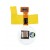 Fingerprint Sensor Flex Cable For Alcatel 1se Black By - Maxbhi Com