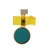 Fingerprint Sensor Flex Cable For Alcatel 1se Green By - Maxbhi Com