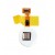 Fingerprint Sensor Flex Cable For Alcatel 1se Green By - Maxbhi Com