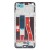 Lcd Frame Middle Chassis For Oppo Reno 5 Lite Black By - Maxbhi Com