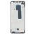 Lcd Frame Middle Chassis For Oppo Reno 5 Lite Black By - Maxbhi Com