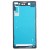 Lcd Frame Middle Chassis For Sony Xperia Z2 D6502 Black By - Maxbhi Com