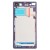 Lcd Frame Middle Chassis For Sony Xperia Z2 D6502 Purple By - Maxbhi Com