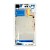 Lcd Frame Middle Chassis For Sony Xperia Z2 D6502 White By - Maxbhi Com
