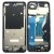 Lcd Frame Middle Chassis For Tecno Pop 9 Black By - Maxbhi Com