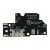 Charging Connector Flex Pcb Board For Bq Aquaris V Plus By - Maxbhi Com