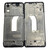 Lcd Frame Middle Chassis For Vivo Y300 5g Black By - Maxbhi Com