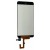 Lcd With Touch Screen For Alcatel Pulsemix White By - Maxbhi Com
