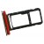 Sim Card Holder Tray For Doogee S86 Red - Maxbhi Com
