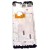 Lcd Frame Middle Chassis For Ulefone Power Armor 14 White By - Maxbhi Com