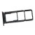 Sim Card Holder Tray For Umidigi Power 5 Black - Maxbhi Com