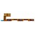 Volume Button Flex Cable For Huawei Enjoy 7 Plus By - Maxbhi Com