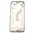 Lcd Frame Middle Chassis For Itel P37 Black By - Maxbhi Com