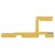 Volume Button Flex Cable For Motorola Moto G85 5g By - Maxbhi Com