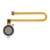 Fingerprint Sensor Flex Cable For Motorola Moto E6s 2020 Black By - Maxbhi Com