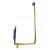 Fingerprint Sensor Flex Cable For Tcl 40 Nxtpaper Black By - Maxbhi Com