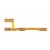Power Button Flex Cable For Realme 12x 5g On Off Flex Pcb By - Maxbhi Com