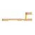Power Button Flex Cable For Realme 12x 5g On Off Flex Pcb By - Maxbhi Com