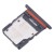 Sim Card Holder Tray For Samsung Galaxy M55 5g Black - Maxbhi Com