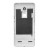 Back Panel Cover For Lenovo K6 White - Maxbhi Com