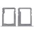 Sim Card Holder Tray For Huawei Enjoy 5s Black - Maxbhi Com