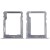 Sim Card Holder Tray For Huawei Enjoy 5s Gold - Maxbhi Com