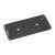 Lcd Frame Middle Chassis For Lg Q8 2018 Black By - Maxbhi Com
