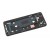 Lcd Frame Middle Chassis For Lg Q8 2018 Black By - Maxbhi Com